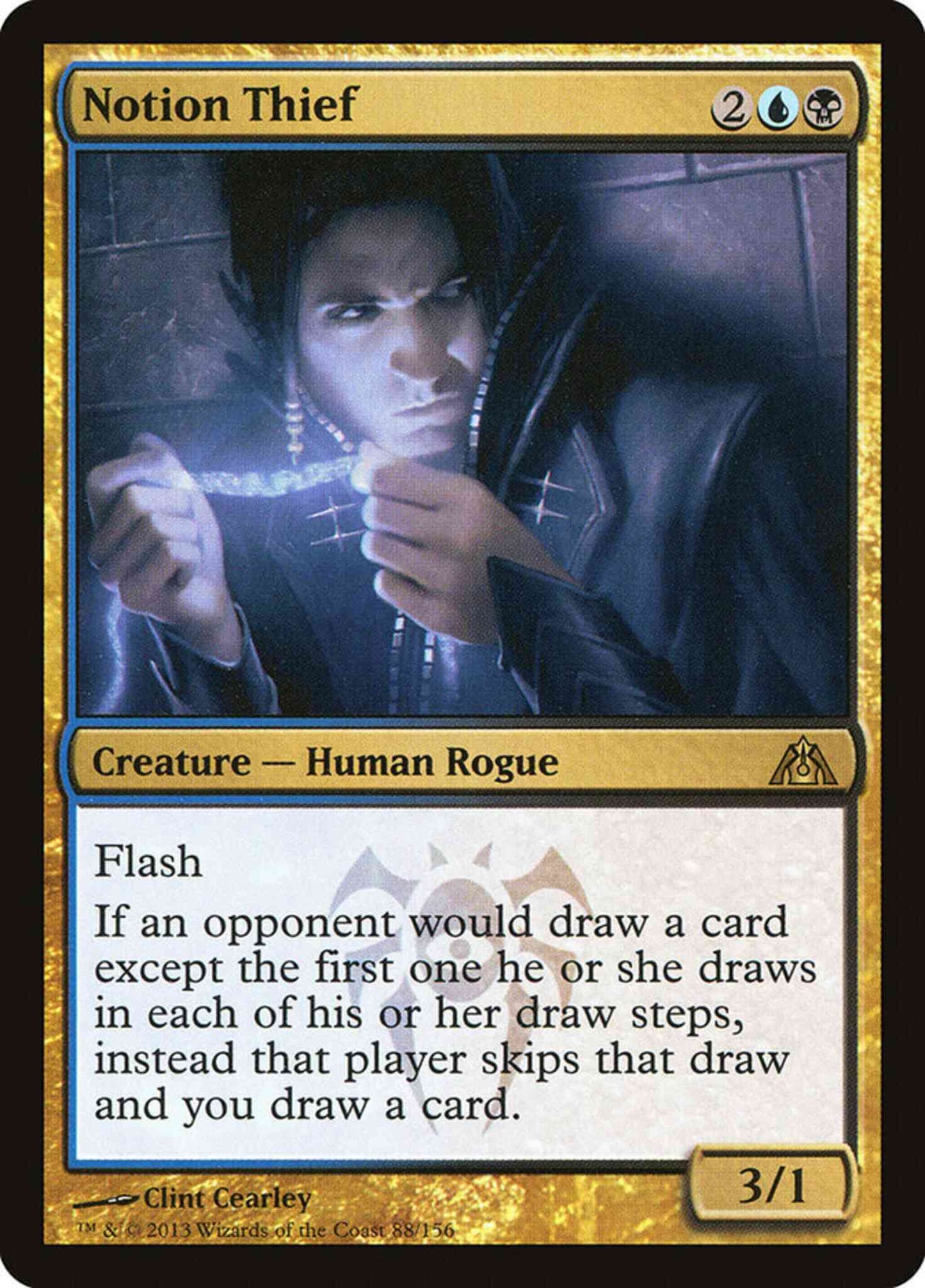 Notion Thief [88] [Dragon's Maze] [Non-Foil]