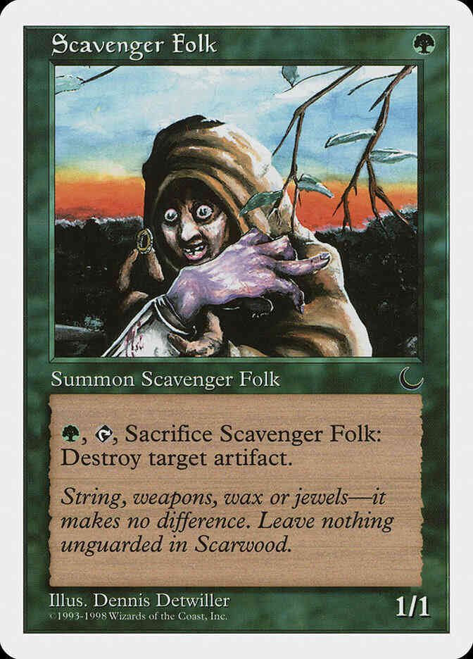 Scavenger Folk [62] [Anthologies] [Non-Foil]