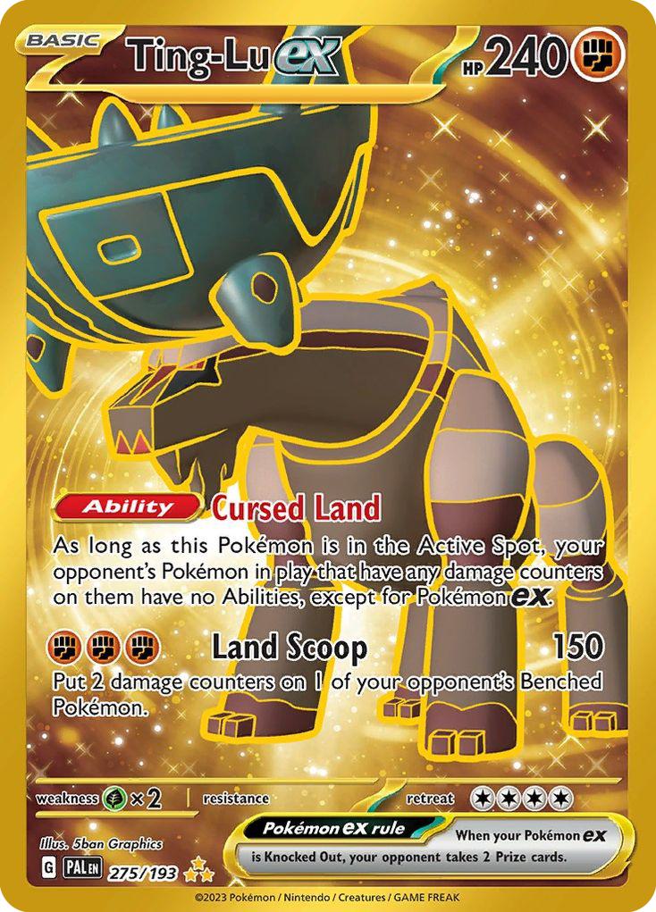 Ting-Lu ex - 275/193 - Hyper Rare [sv02-275] [Secret]