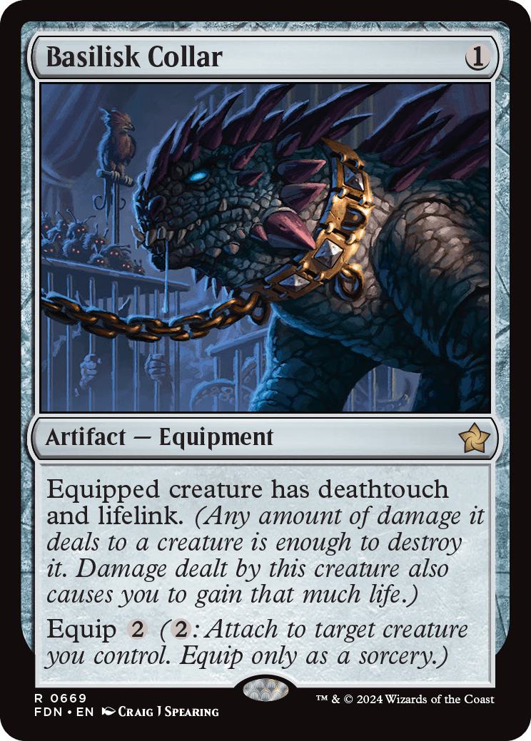 Basilisk Collar [669] [Foundations] [Non-Foil]