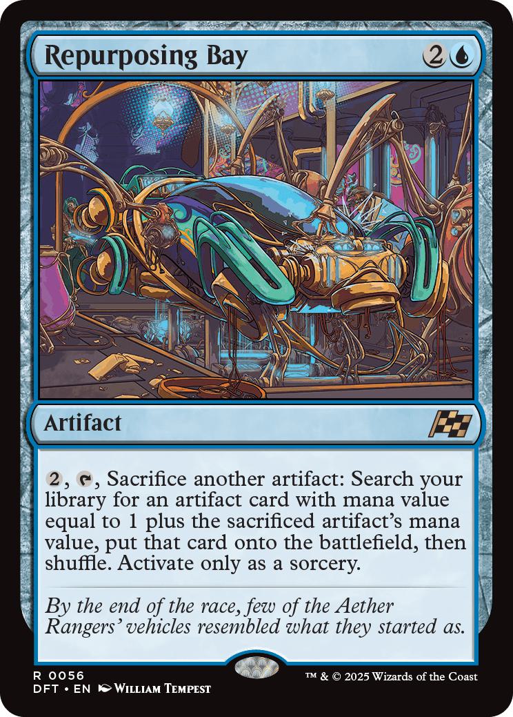 Repurposing Bay [56] [Aetherdrift] [Non-Foil]