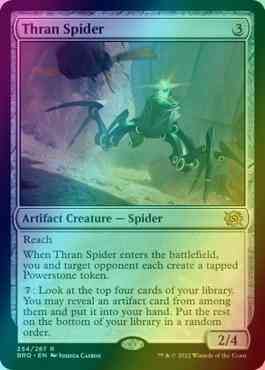 Thran Spider [254] [The Brothers' War] [Foil]