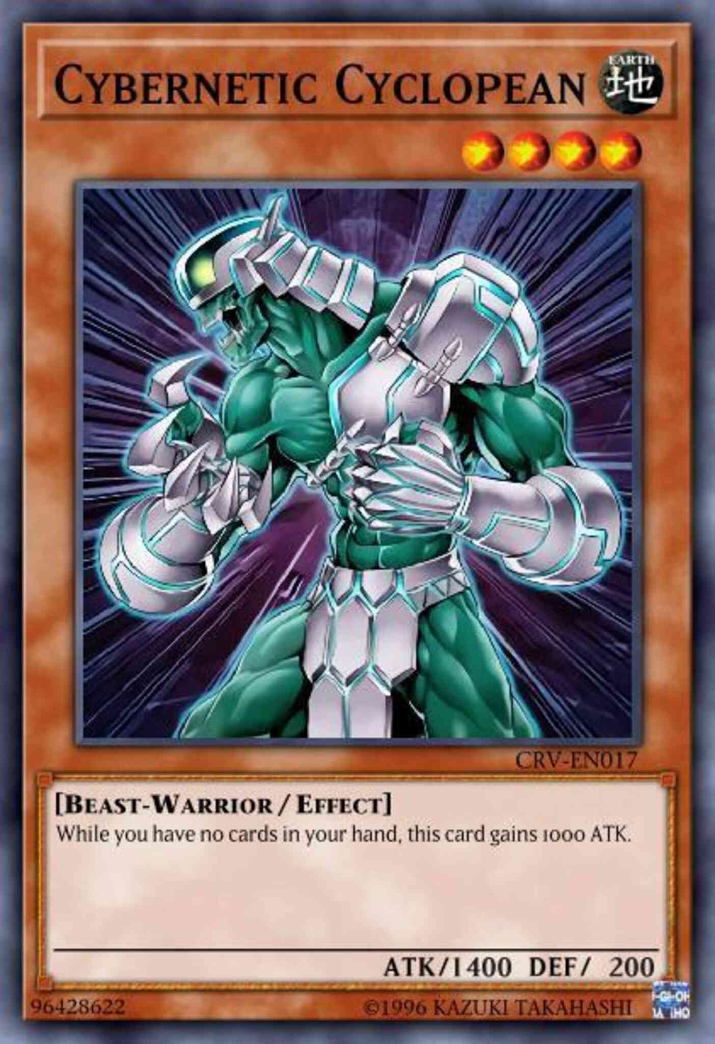 Cybernetic Cyclopean - YSKR-EN021 - Common - Unlimited