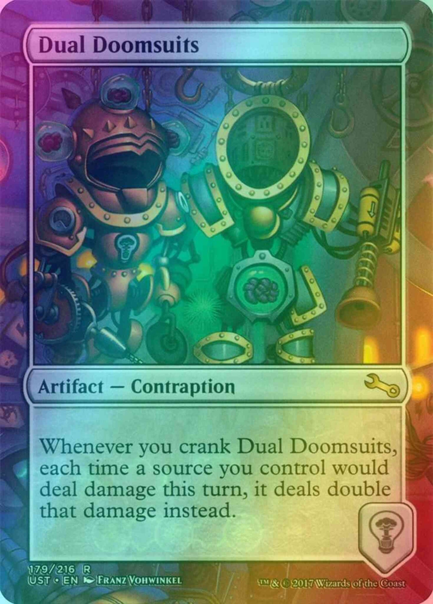 Dual Doomsuits [179] [Unstable] [Foil]
