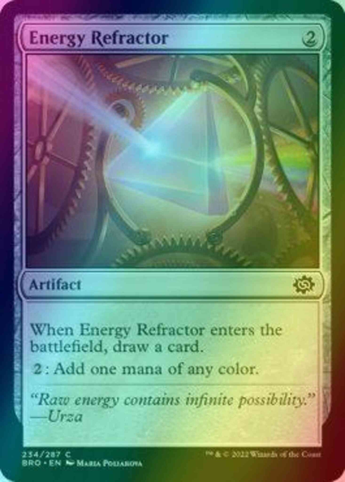 Energy Refractor [234] [The Brothers' War] [Foil]