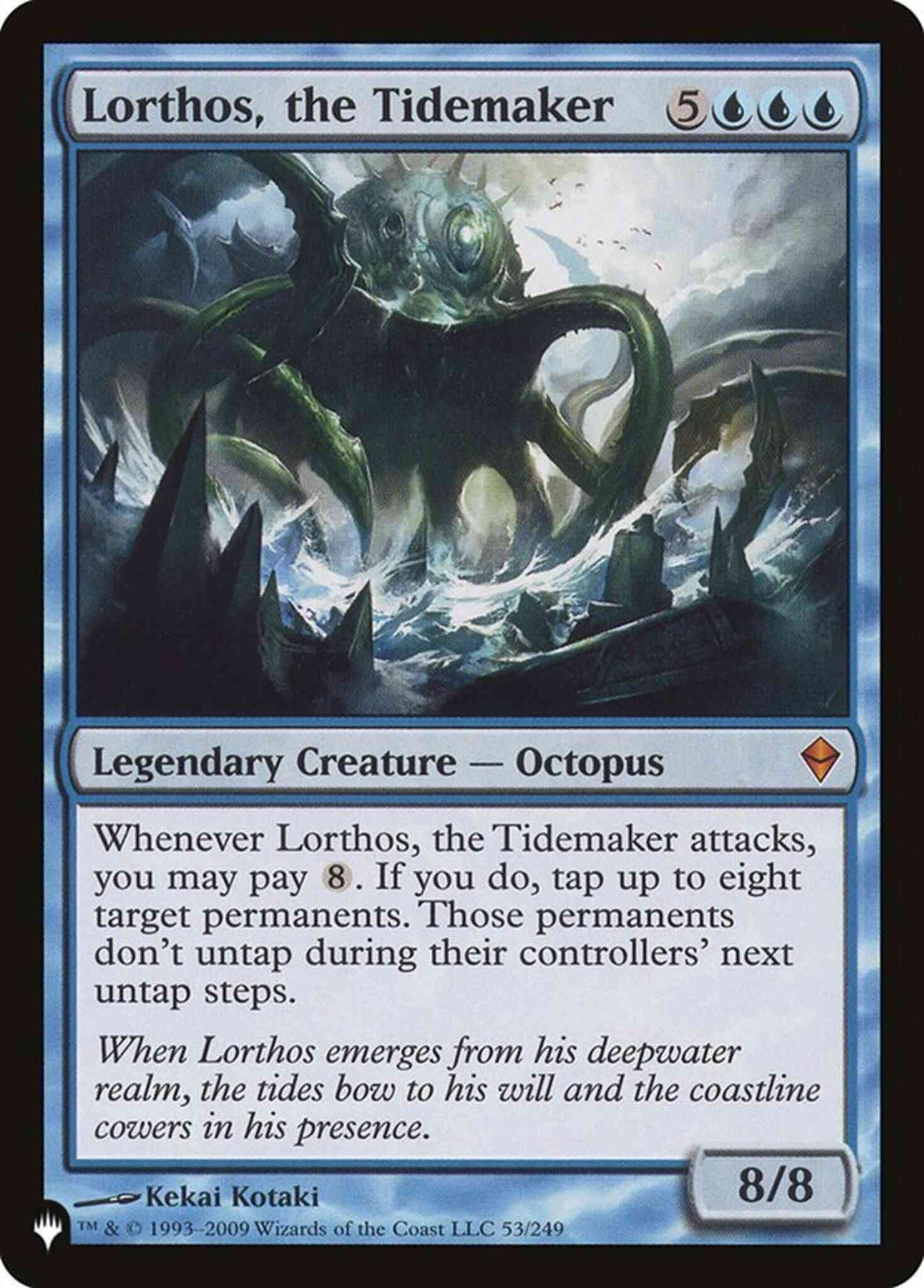 Lorthos, the Tidemaker [ZEN-53] [The List] [Non-Foil]