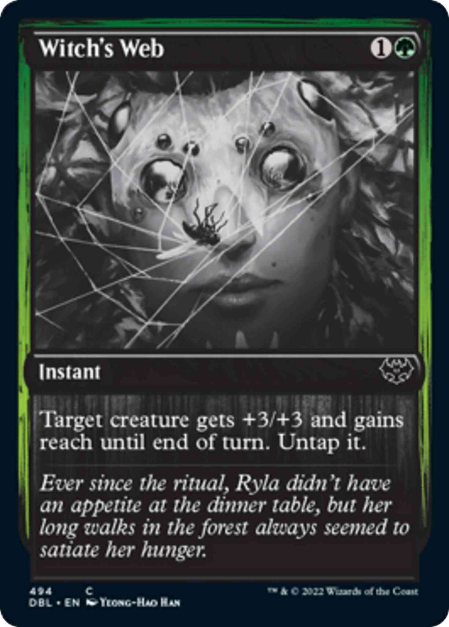 Witch's Web [494] [Innistrad: Double Feature] [Non-Foil]