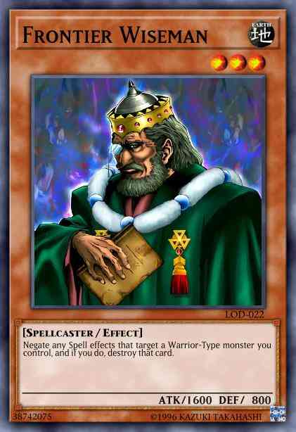 Frontier Wiseman - LOD-022 - Common - 1st Edition