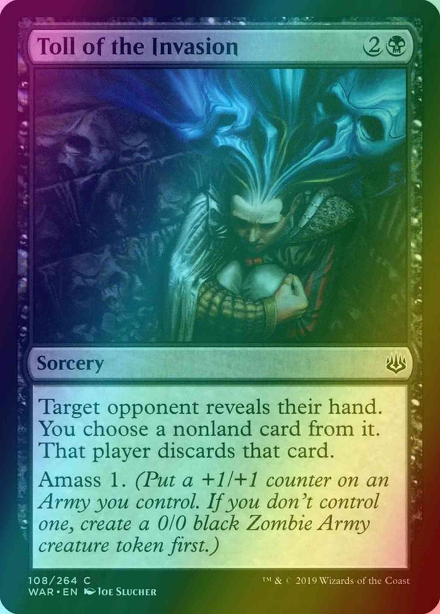 Toll of the Invasion [108] [War of the Spark] [Foil]