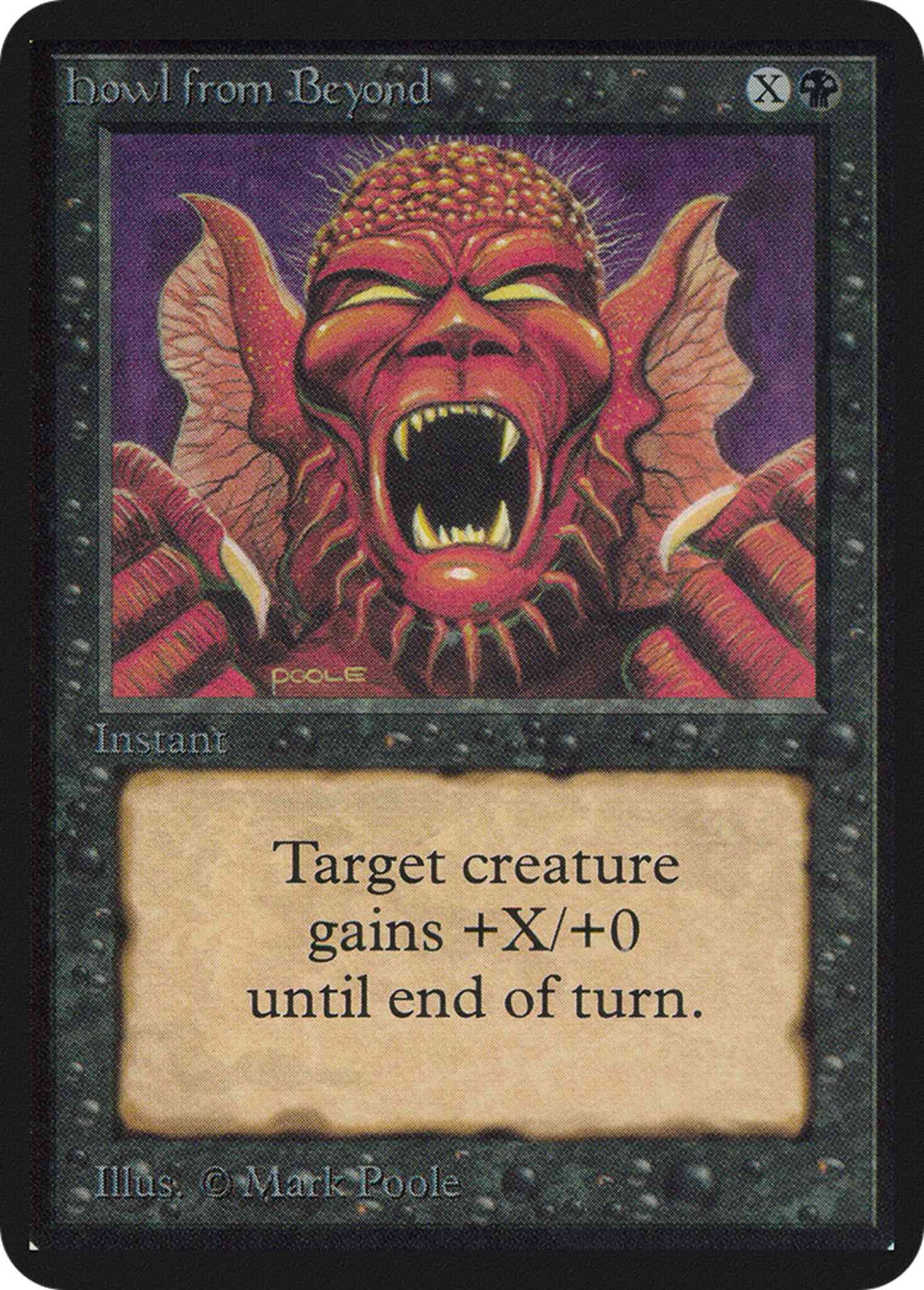 Howl from Beyond [111] [Limited Edition Alpha] [Non-Foil]