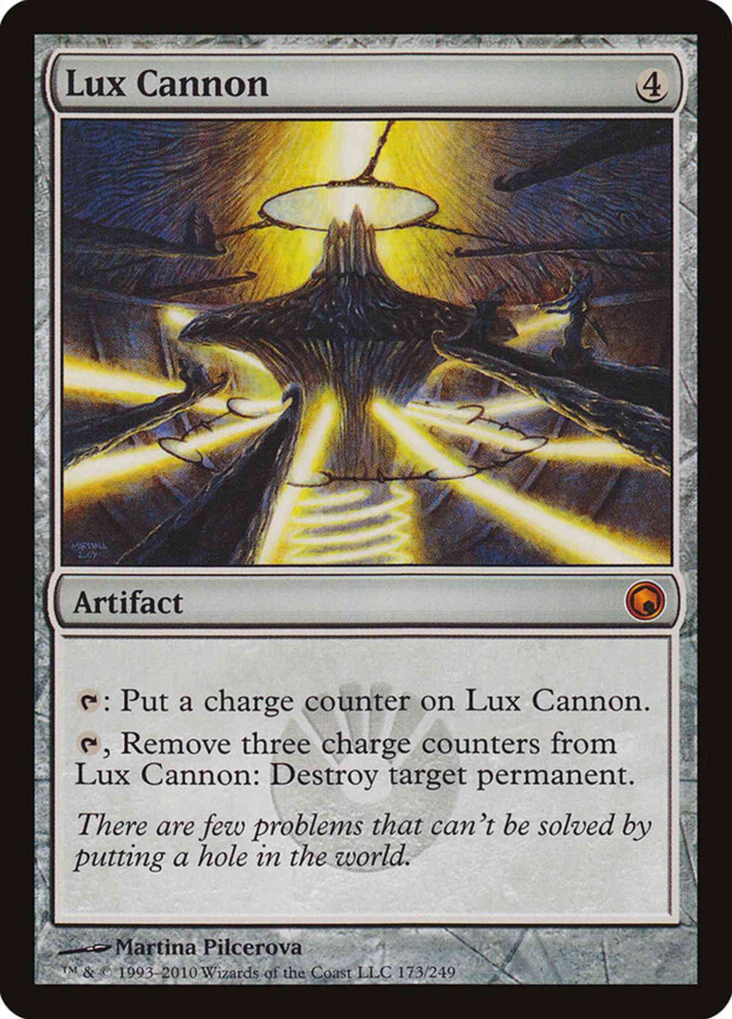 Lux Cannon [173] [Scars Of Mirrodin] [Non-Foil]