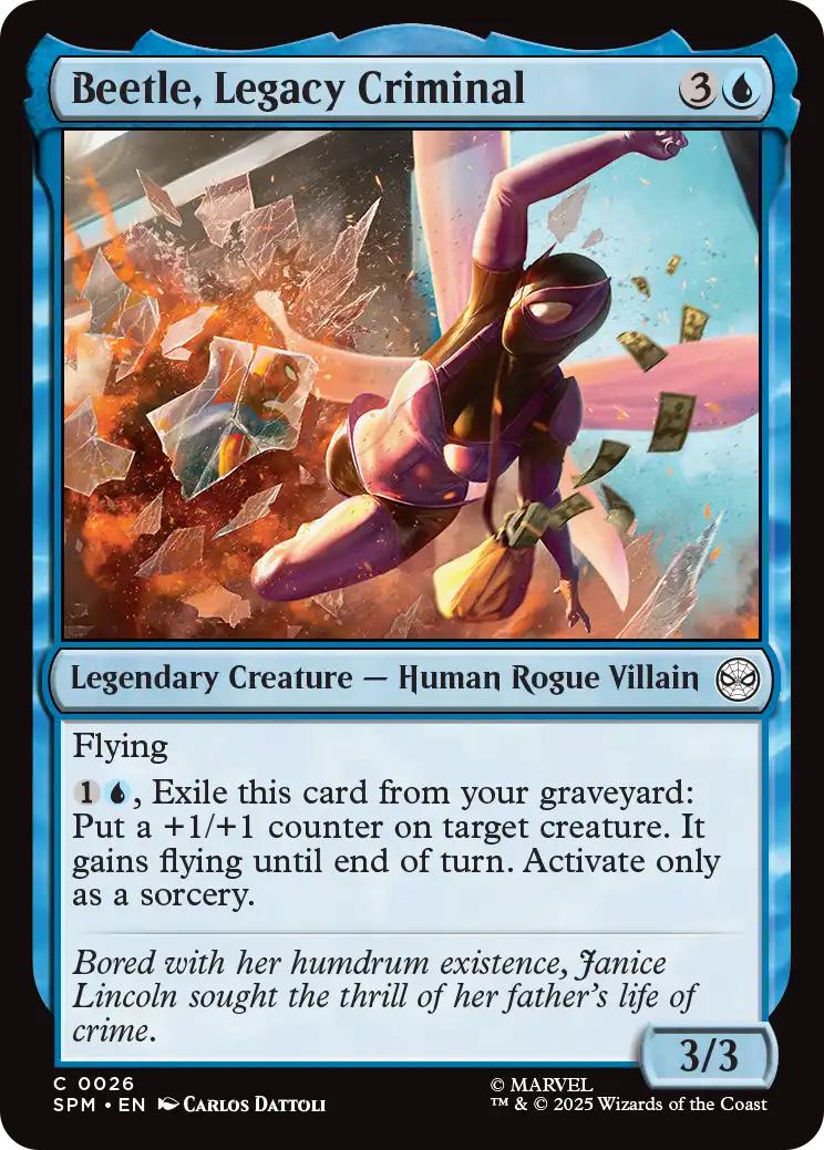 Beetle, Legacy Criminal [26] [Marvel's Spider-Man] [Non-Foil]