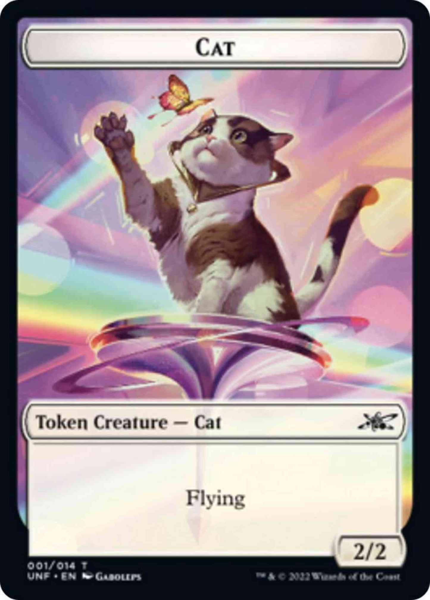 Cat Token [01] [Unfinity: Tokens] [Non-Foil]