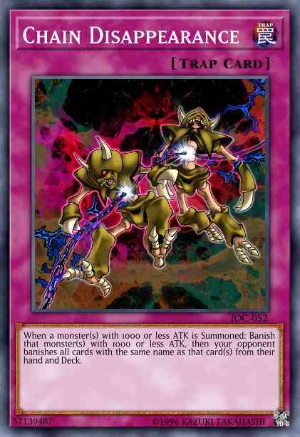 Chain Disappearance - LCYW-EN289 - Common - Unlimited