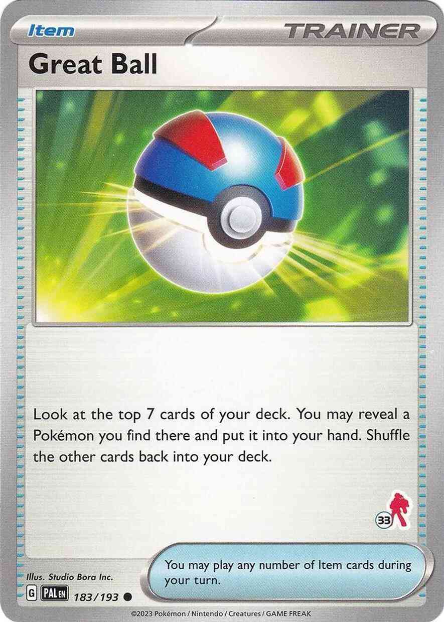 Great Ball -  183/193 - Common - Armarouge Stamp [ba03-ARM33] [Non-Holo]