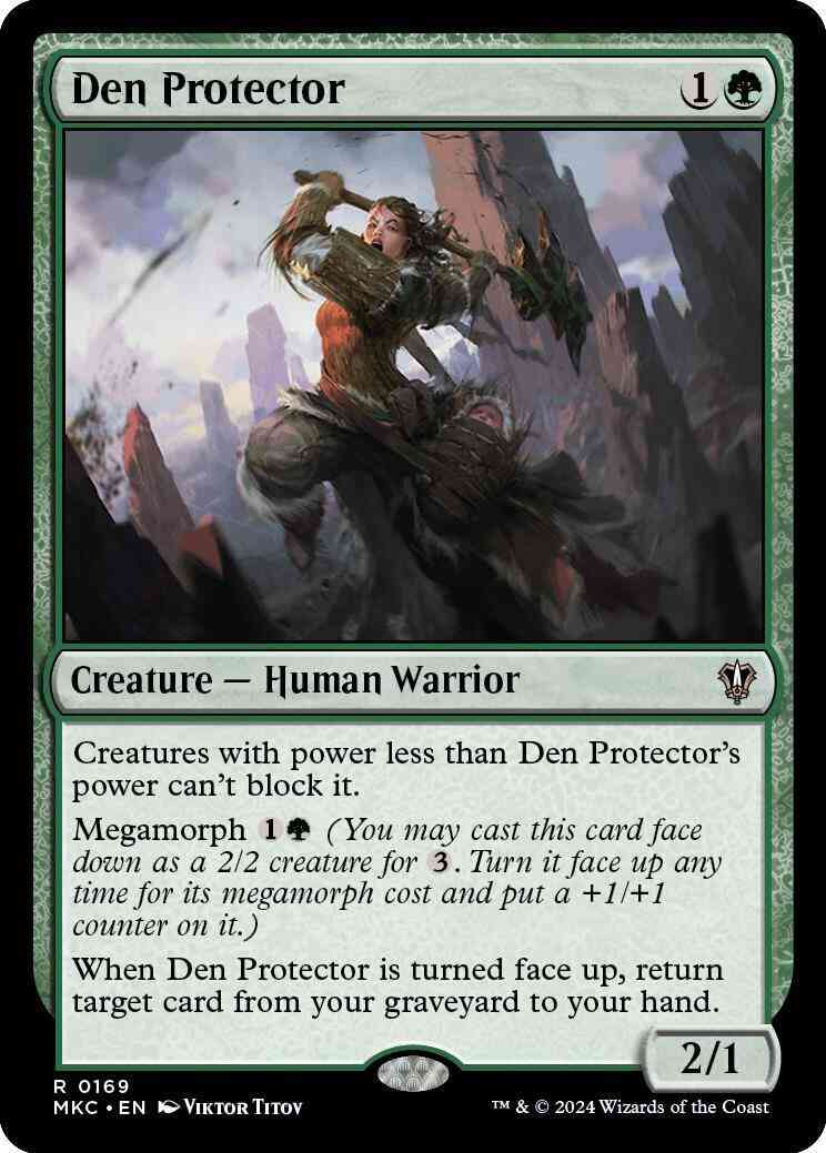 Den Protector [169] [Murders at Karlov Manor: Commander] [Non-Foil]
