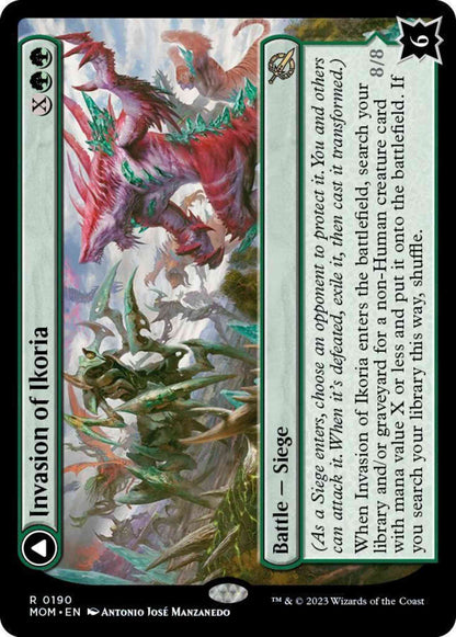 Invasion of Ikoria // Zilortha, Apex of Ikoria [190] [March of the Machine] [Non-Foil]