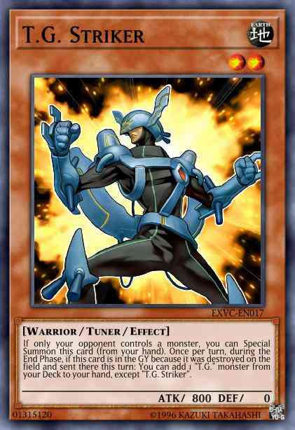 T.G. Striker - LC5D-EN206 - Ultra Rare - 1st Edition