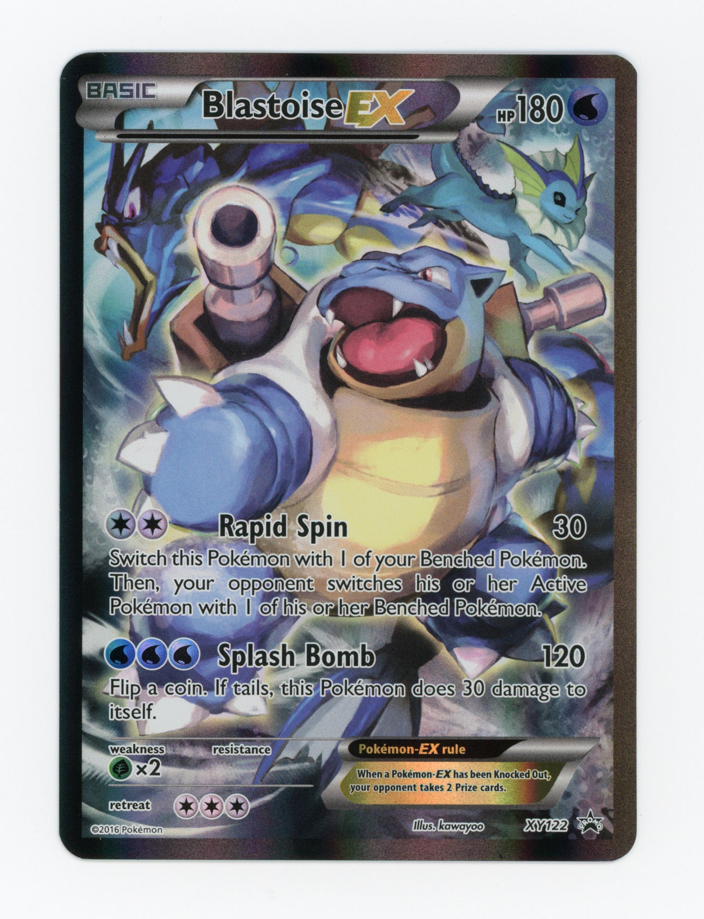 Blastoise-EX — Promo — ID 17554