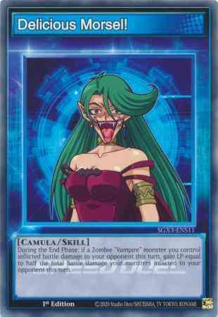 Delicious Morsel! - SGX3-ENS11 - Common - 1st Edition