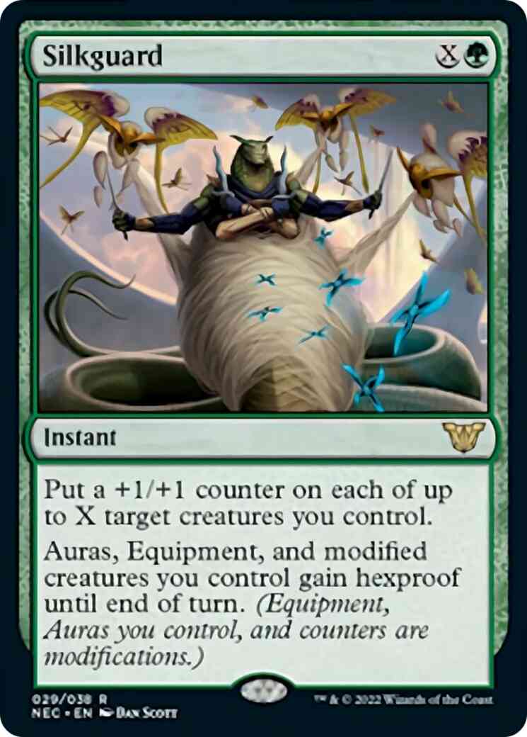 Silkguard [29] [Kamigawa: Neon Dynasty: Commander] [Non-Foil]