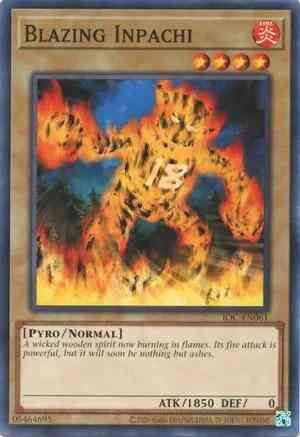 Blazing Inpachi - 25th Anniversary - IOC-EN061 - Common - Unlimited