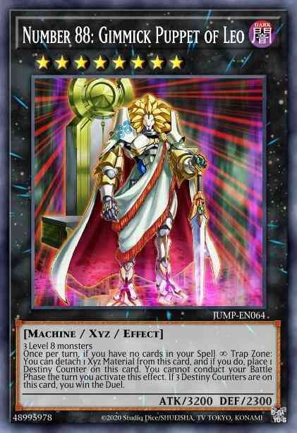 Number 88: Gimmick Puppet of Leo - CT10-EN013 - Super Rare - Limited