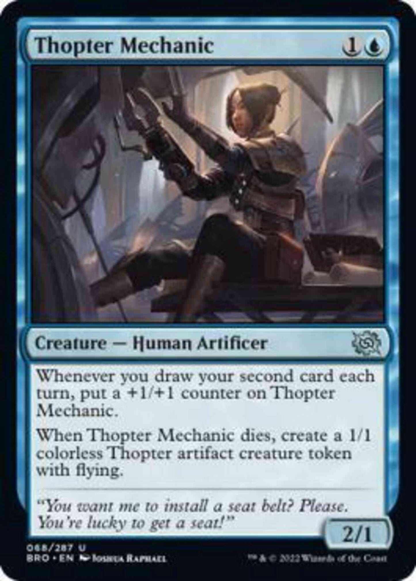 Thopter Mechanic [68] [The Brothers' War] [Non-Foil]