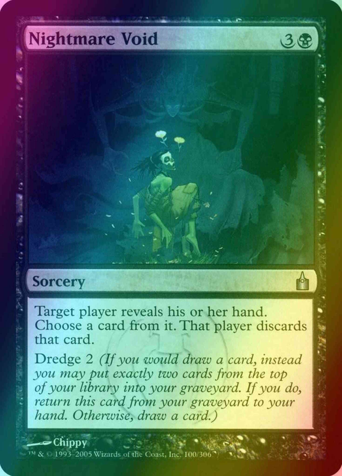 Nightmare Void [100] [Ravnica City Of Guilds] [Foil]