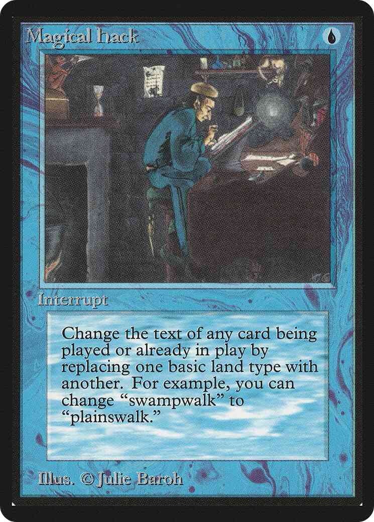 Magical Hack [64] [Limited Edition Beta] [Non-Foil]