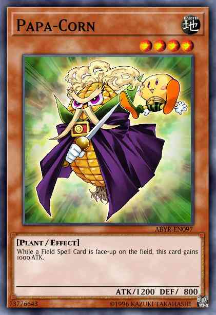 Papa-Corn - ABYR-EN097 - Rare - 1st Edition