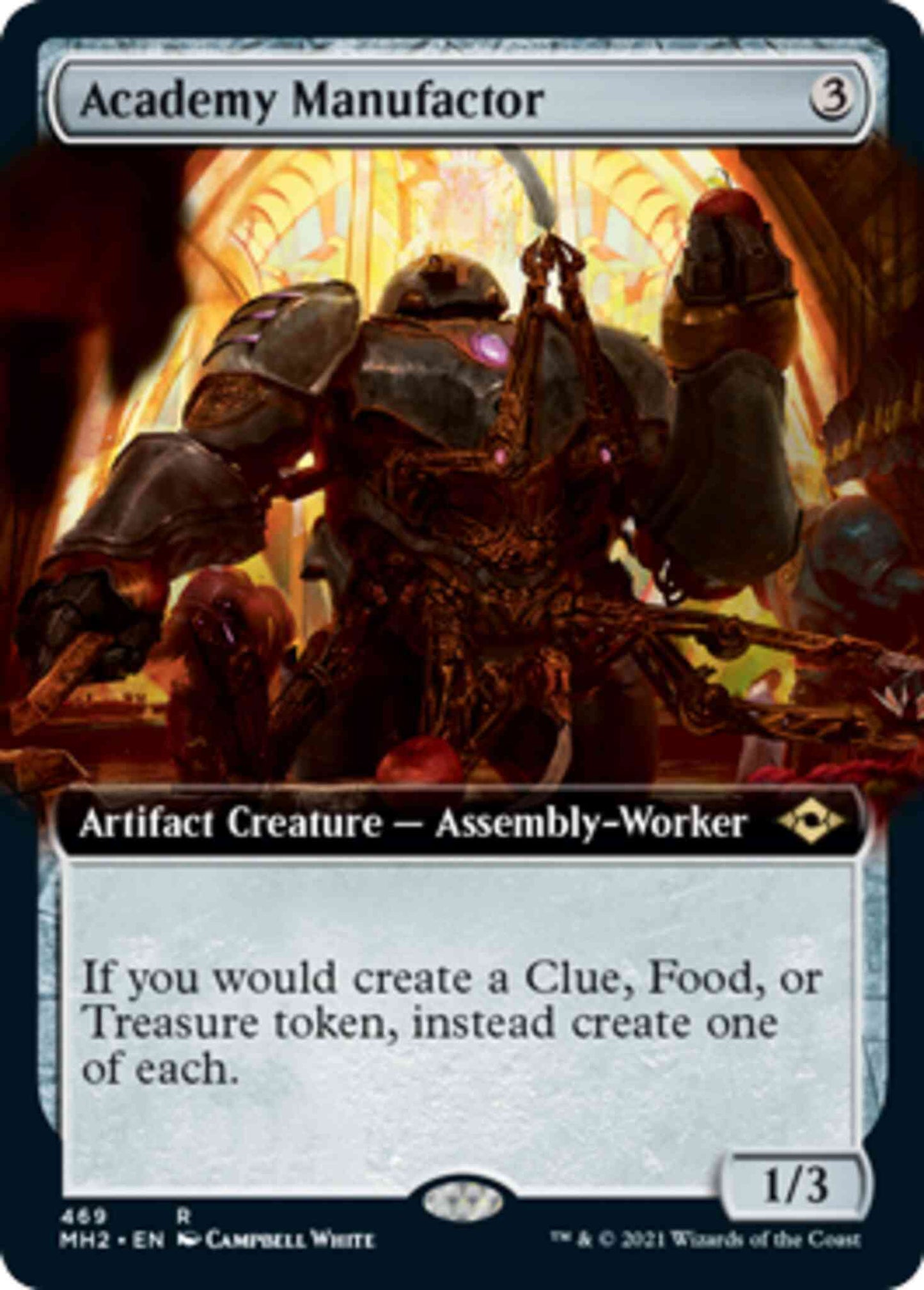 Academy Manufactor [469] [Extended Art] [Modern Horizons 2] [Non-Foil]