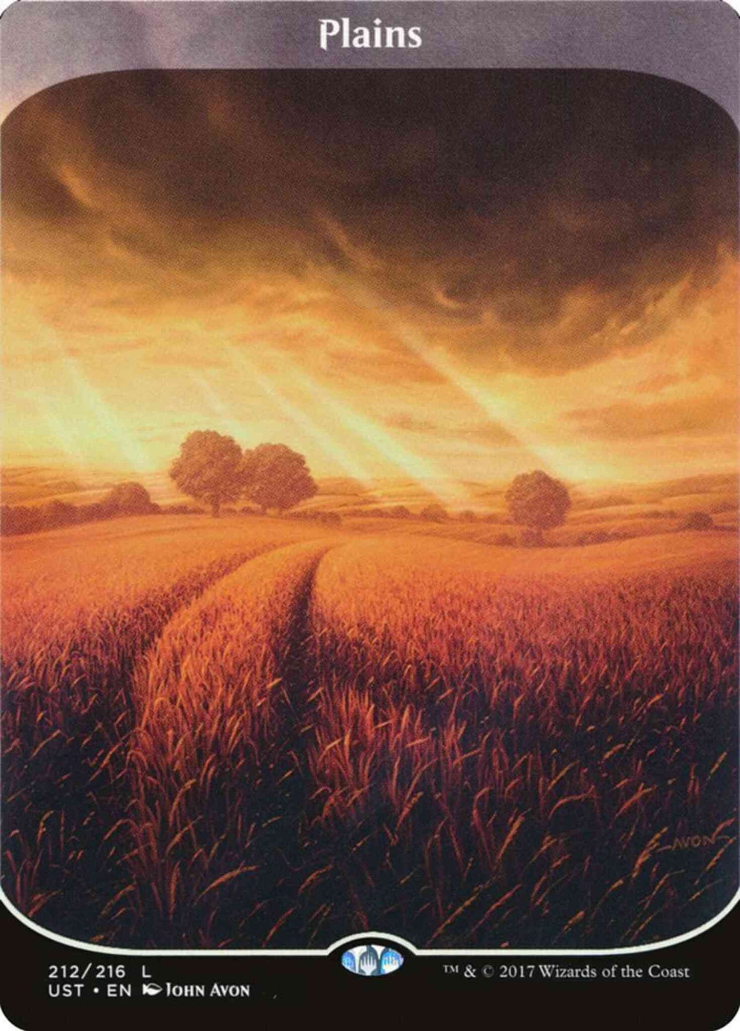 Plains [212] [Full Art] [Unstable] [Non-Foil]