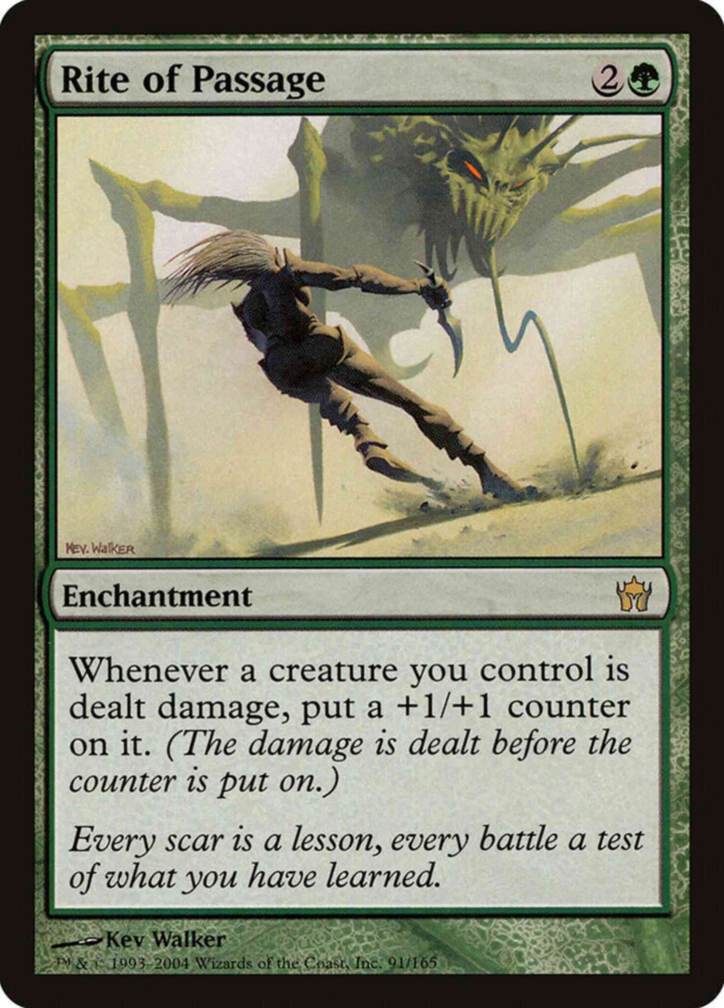 Rite of Passage [91] [Fifth Dawn] [Non-Foil]