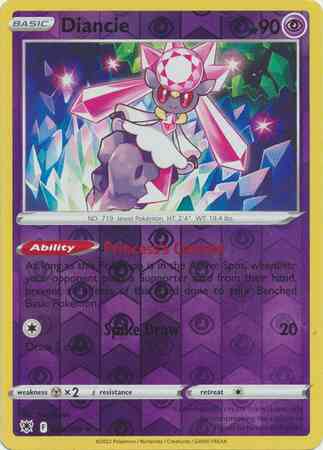 Diancie - 068/189 - Rare Holo [swsh10-068] [Reverse Holo]