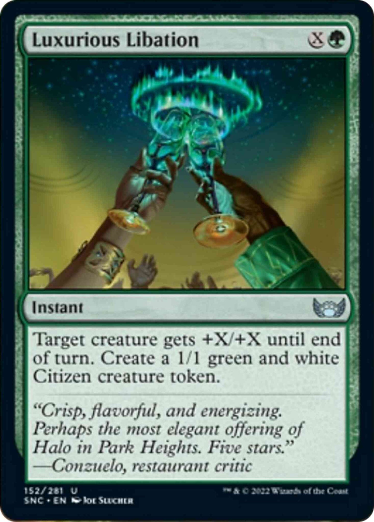 Luxurious Libation [152] [Streets of New Capenna] [Non-Foil]