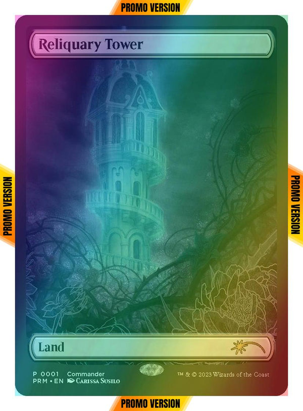 Reliquary Tower [3] [Full Art] [MagicFest 2023] [Foil]