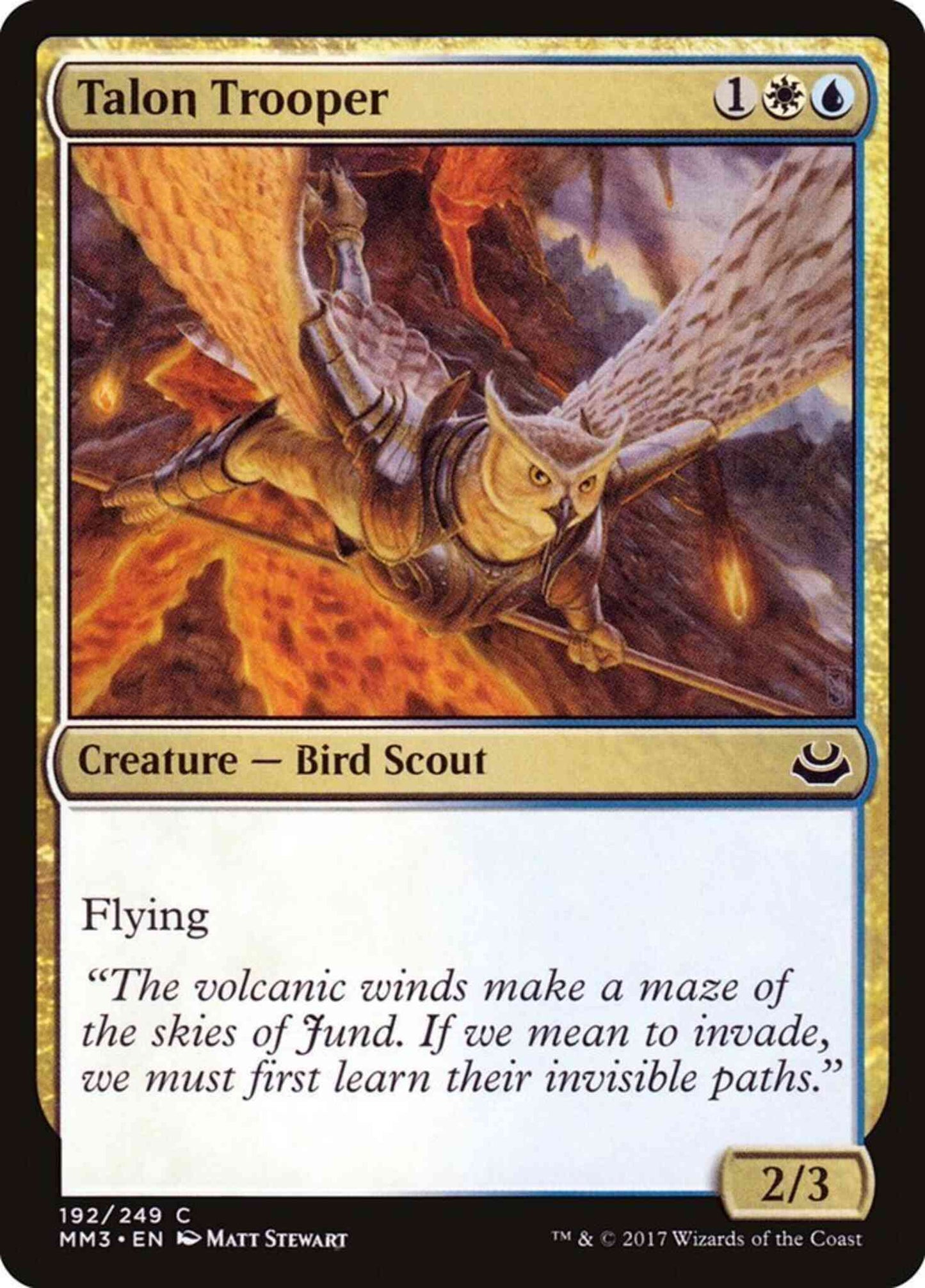 Talon Trooper [192] [Modern Masters 2017] [Non-Foil]