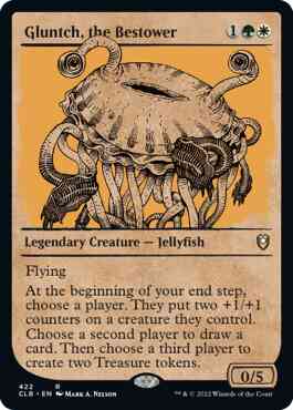 Gluntch, the Bestower [422] [Rulebook Showcase] [Commander Legends: Battle for Baldur's Gate] [Non-Foil]