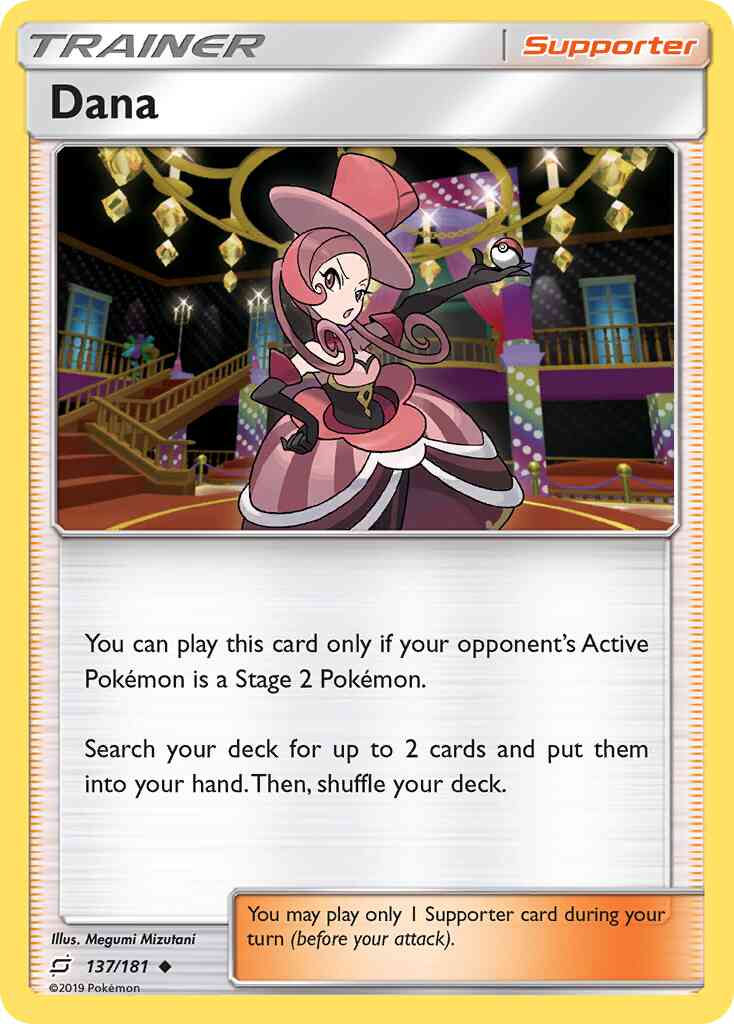 Dana - 137/181 - Uncommon [sm9-137] [Non-Holo]
