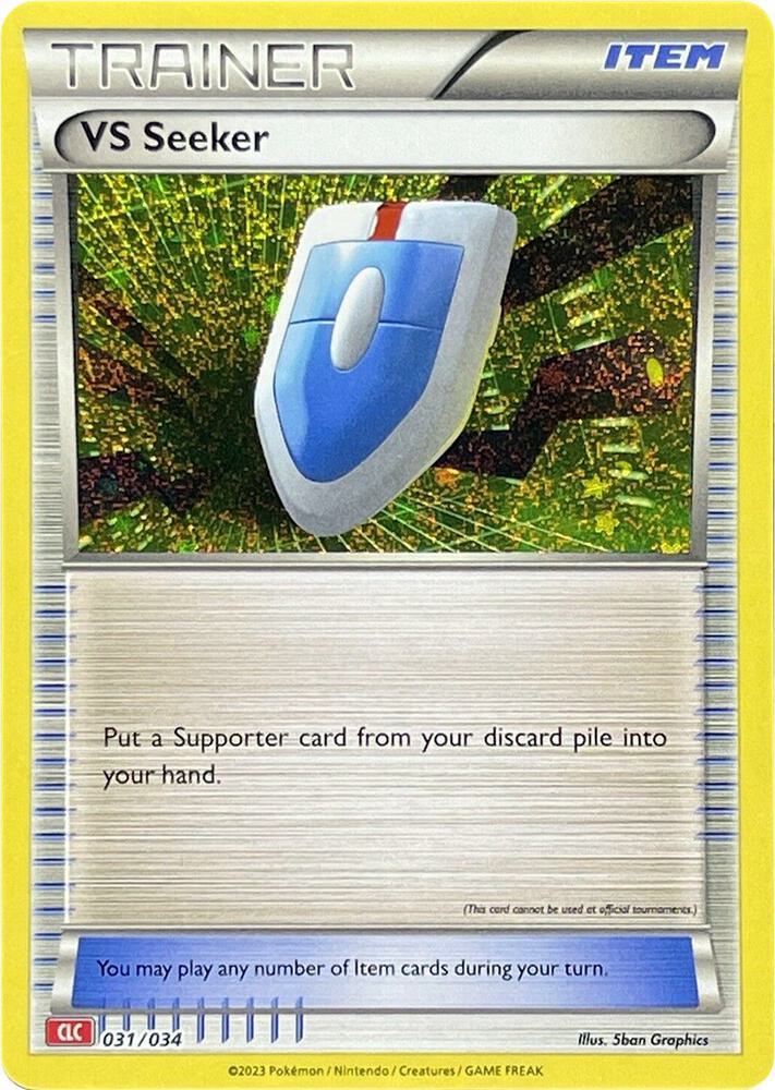VS Seeker - 031/034 - Promo - CLC [tcgc-CLC031] [Holo]