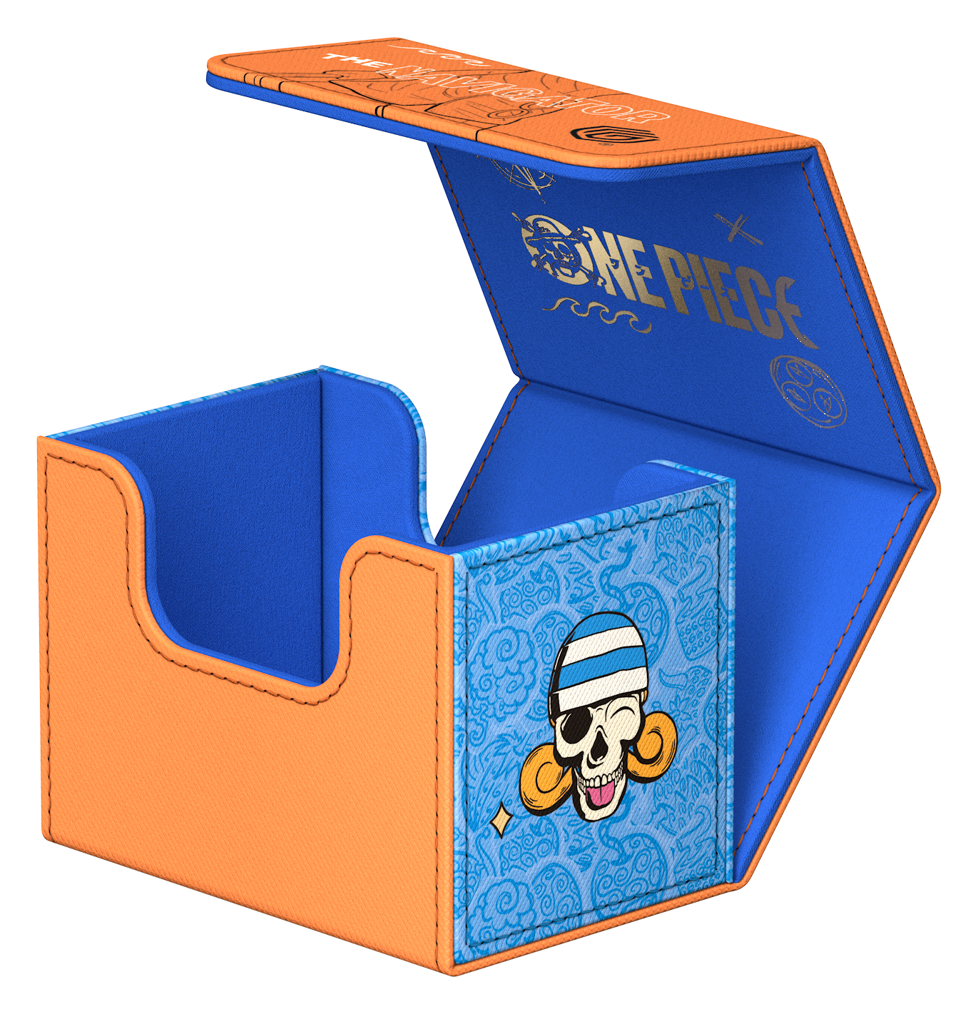 Ultimate Guard Sidewinder Xenoskin Deck Case - 80+ - One Piece - Nami