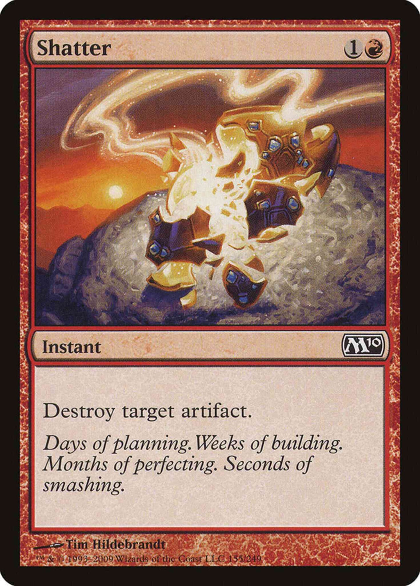 Shatter [155] [Magic 2010] [Non-Foil]