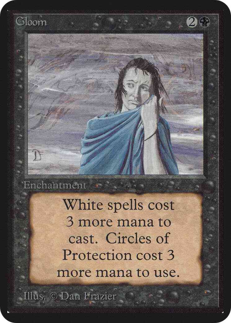 Gloom [110] [Limited Edition Alpha] [Non-Foil]