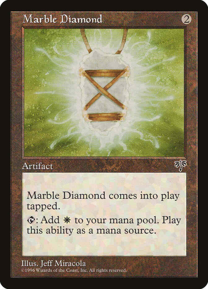 Marble Diamond [310] [Mirage] [Non-Foil]