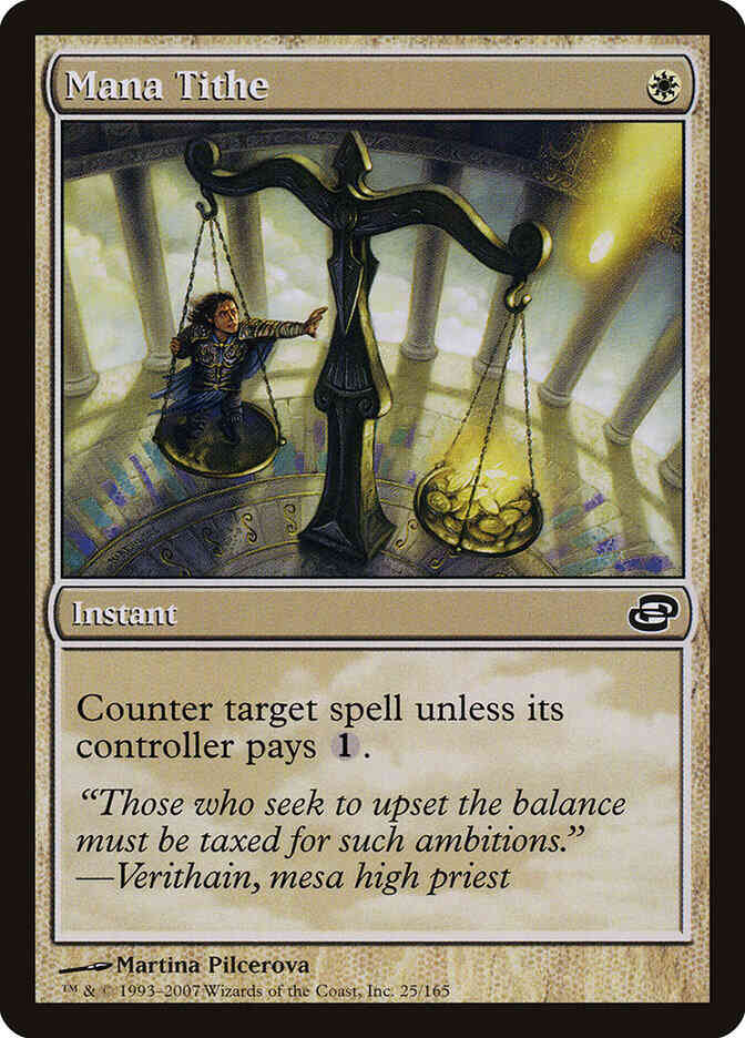 Mana Tithe [25] [Planar Chaos] [Non-Foil]