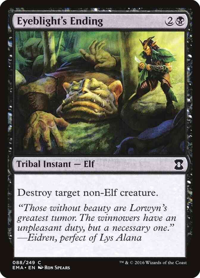 Eyeblight's Ending [88] [Eternal Masters] [Non-Foil]