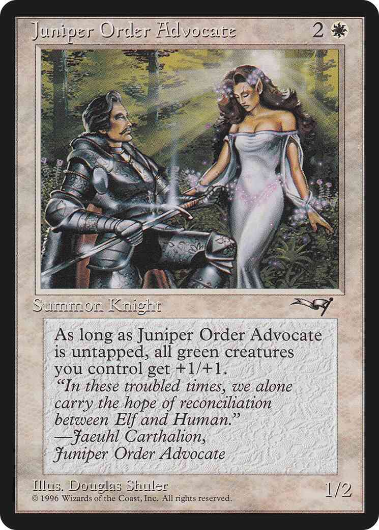 Juniper Order Advocate [6] [Alliances] [Non-Foil]