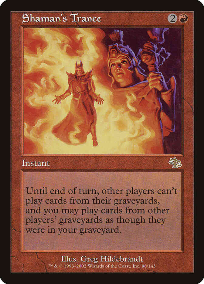 Shaman's Trance [98] [Judgment] [Non-Foil]