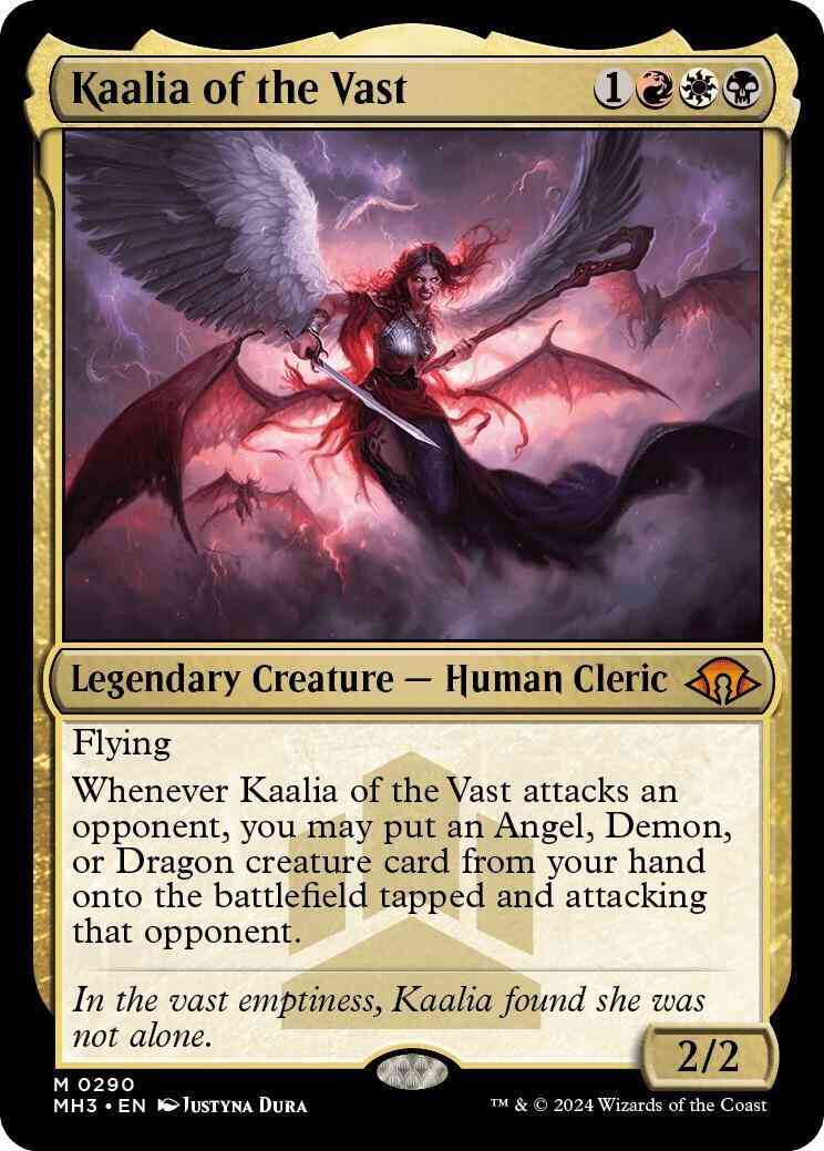 Kaalia of the Vast [290] [Modern Horizons 3] [Non-Foil]